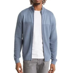 Brax Jake Zip-up Sweater Jacket Men's Size XXL